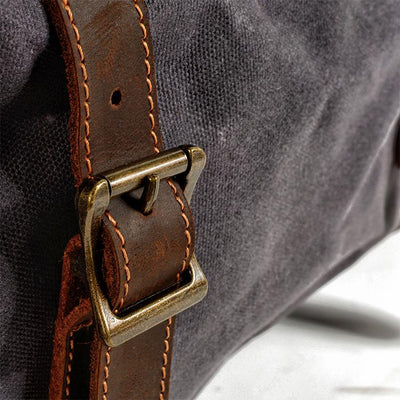 Anthony - Canvas Waterproof Duffle Bag