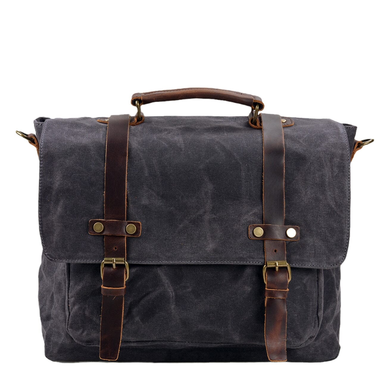 Ryan - Everyday Canvas Messenger Bag
