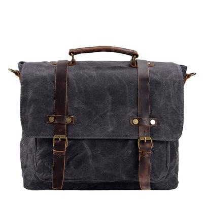 Ryan - Everyday Canvas Messenger Bag