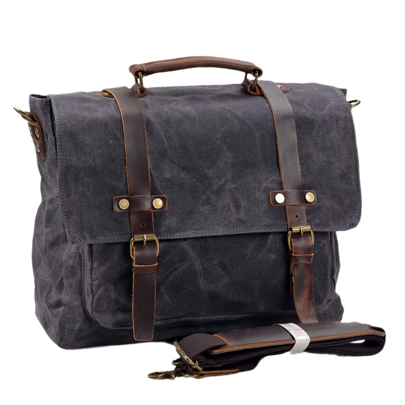 Ryan - Everyday Canvas Messenger Bag