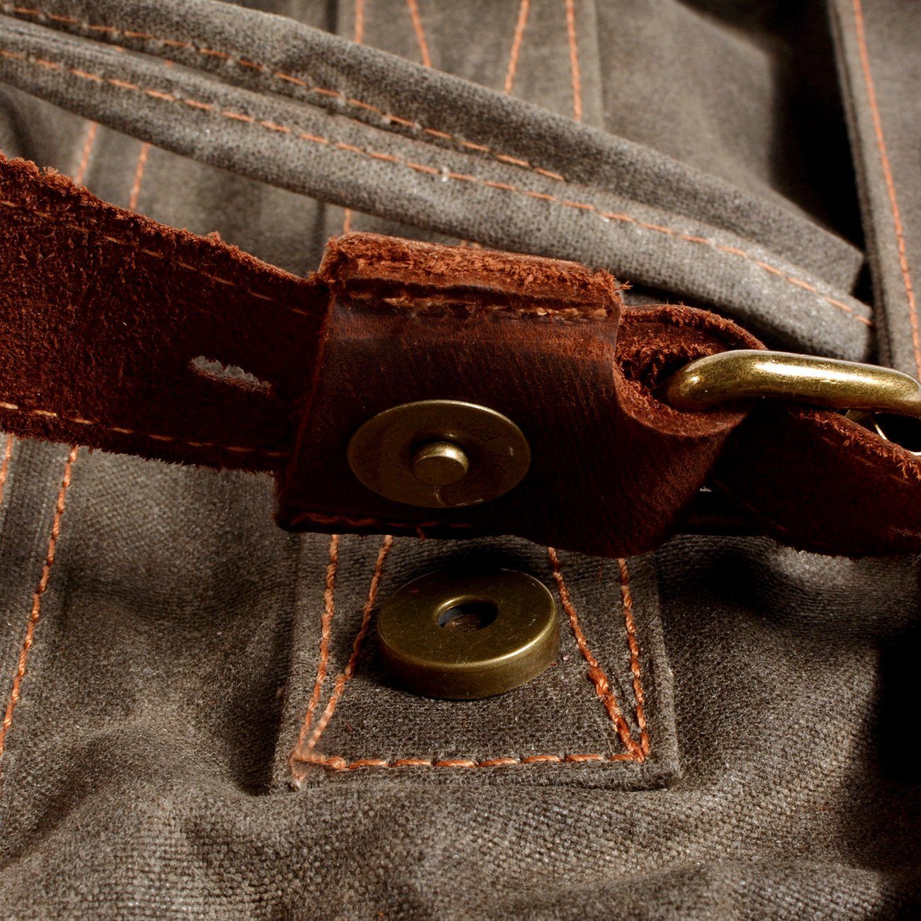 Brian - Canvas Large Capacity Backpack