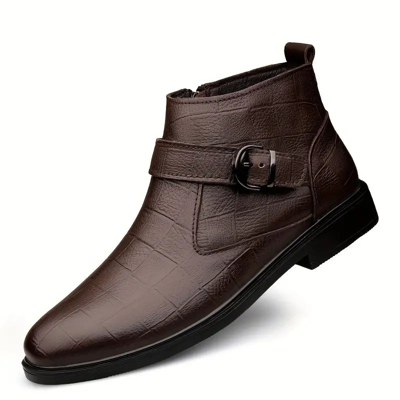 Jackson - Leather Ranger Boots