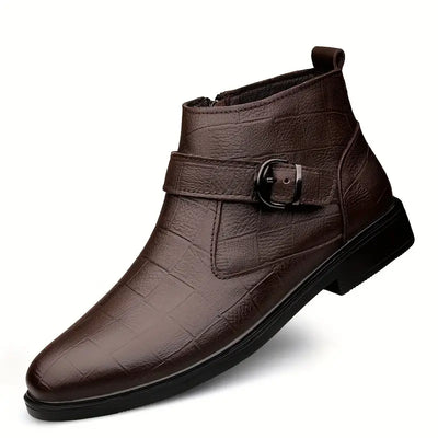 Jackson - Leather Ranger Boots