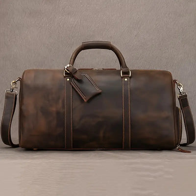 Joseph - Large-Capacity Leather Travel Bag