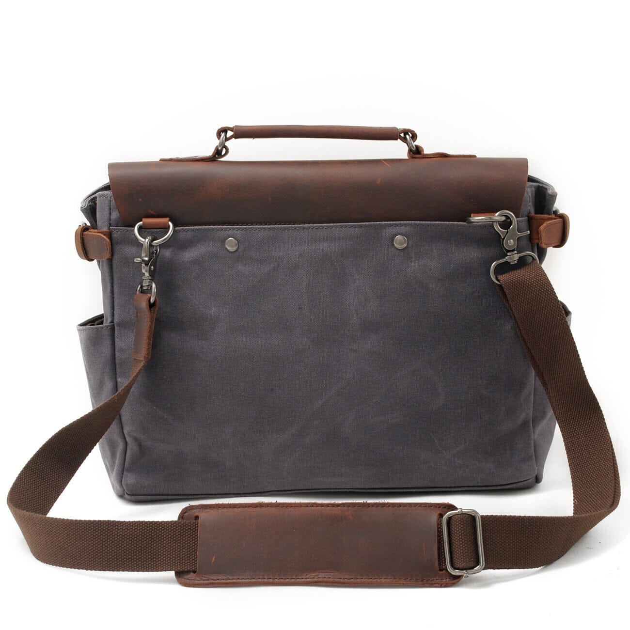 Alexander - Vintage-Style Canvas Crossbody Messenger Bag