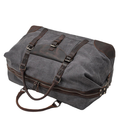Thomas - Durable Canvas Large Travel Duffel Bag