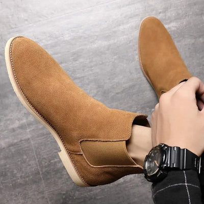 Bradley - Suede Chelsea Boots