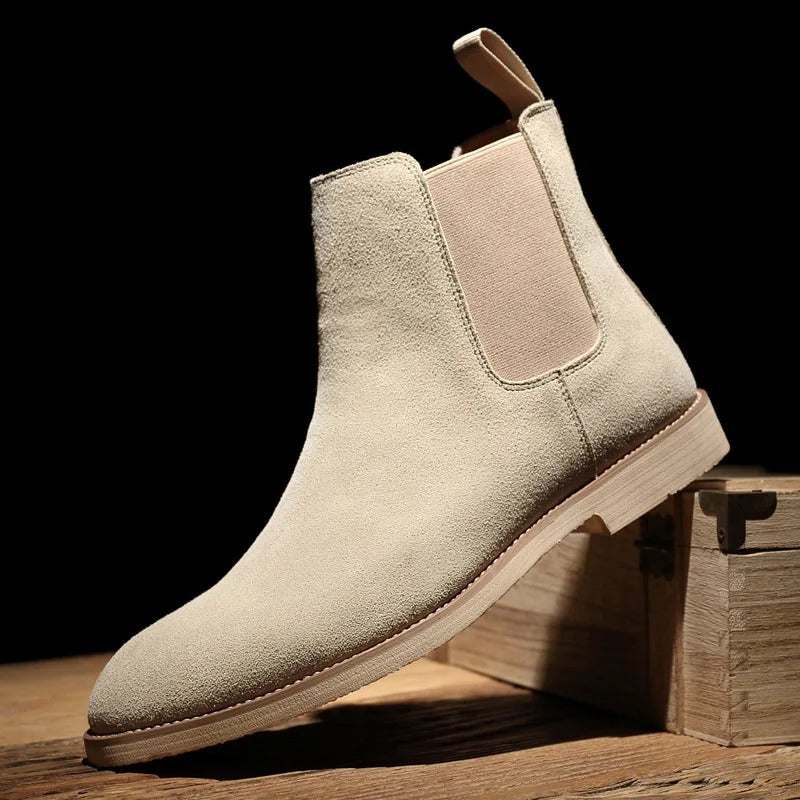 Bradley - Suede Chelsea Boots