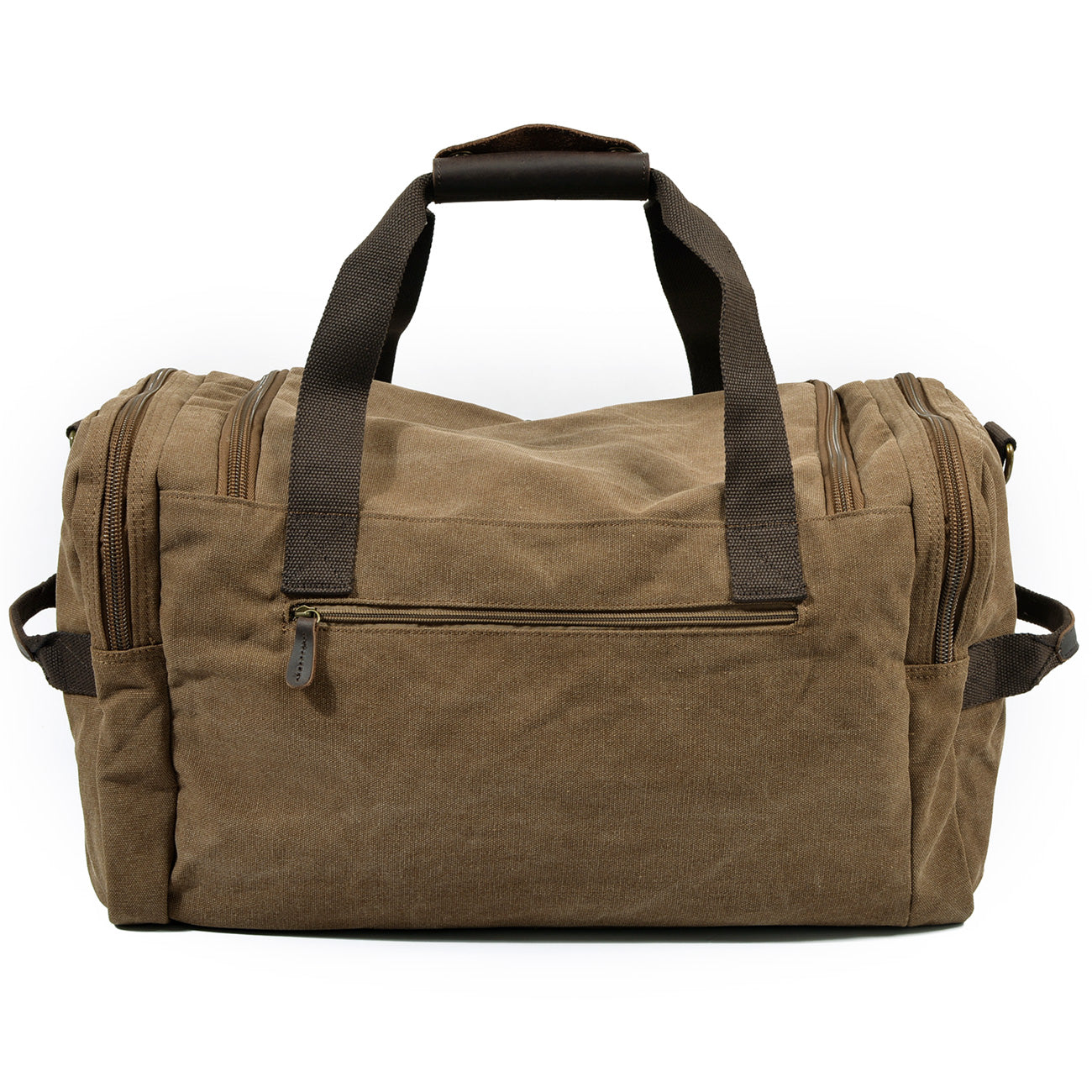 David - Men's Canvas Leather Duffle Bags