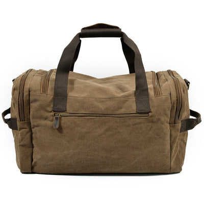 David - Men's Canvas Leather Duffle Bags