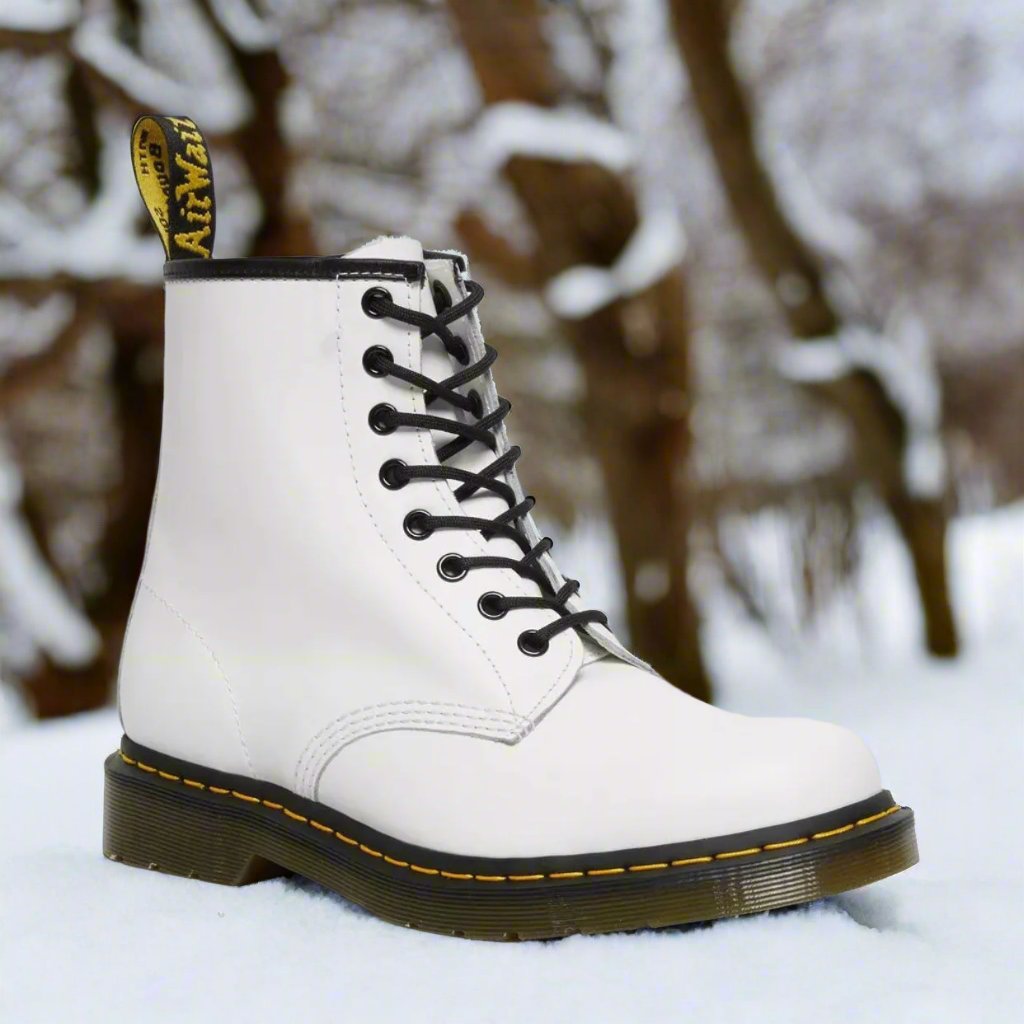 Marten - Stylish Lace-Up Boots