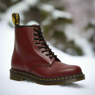 Marten - Stylish Lace-Up Boots