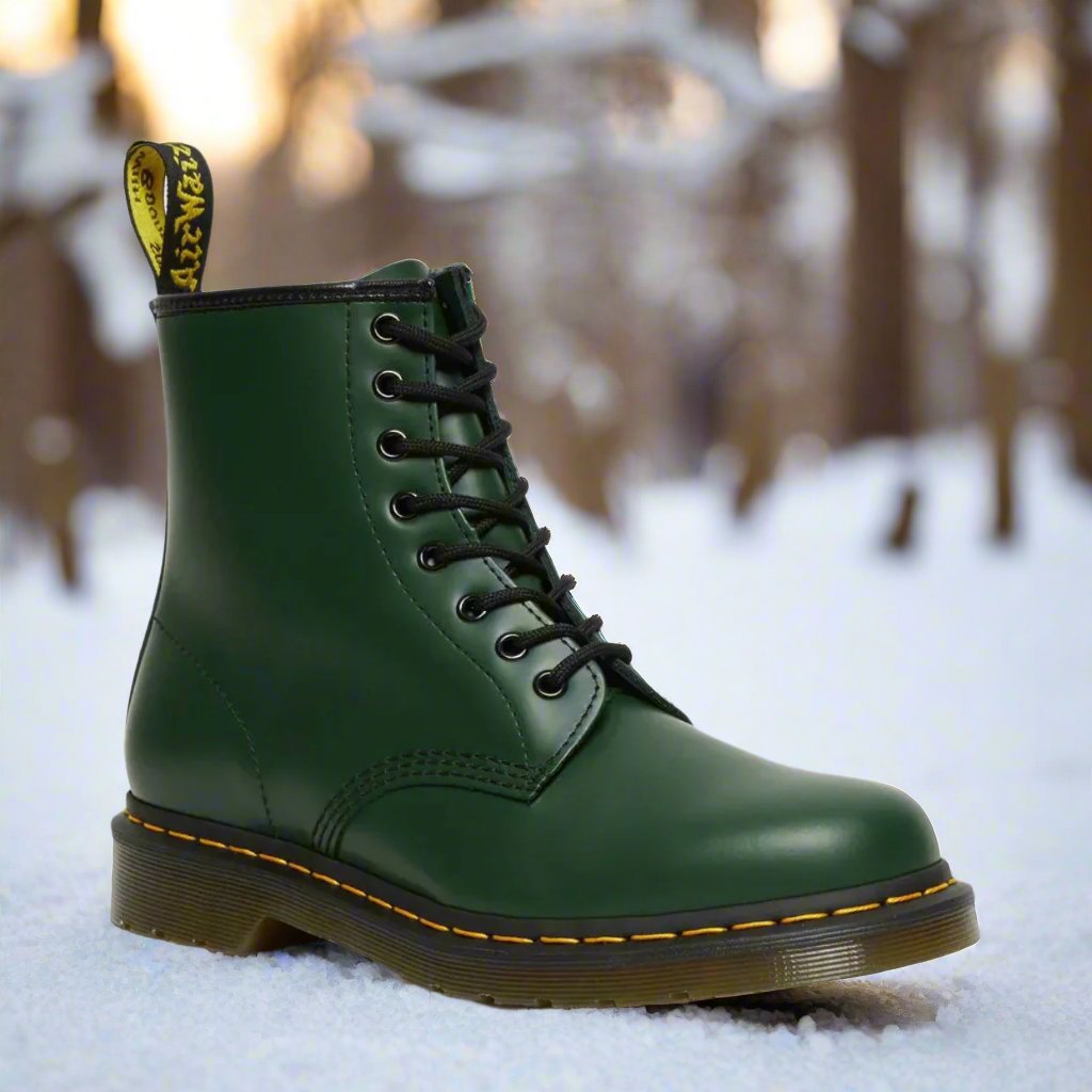 Marten - Stylish Lace-Up Boots