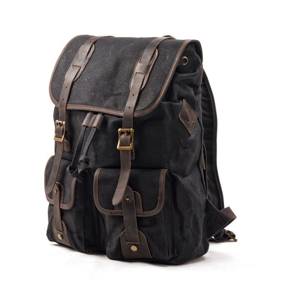 Marcus - Heavy-Duty Canvas Travel Backpack