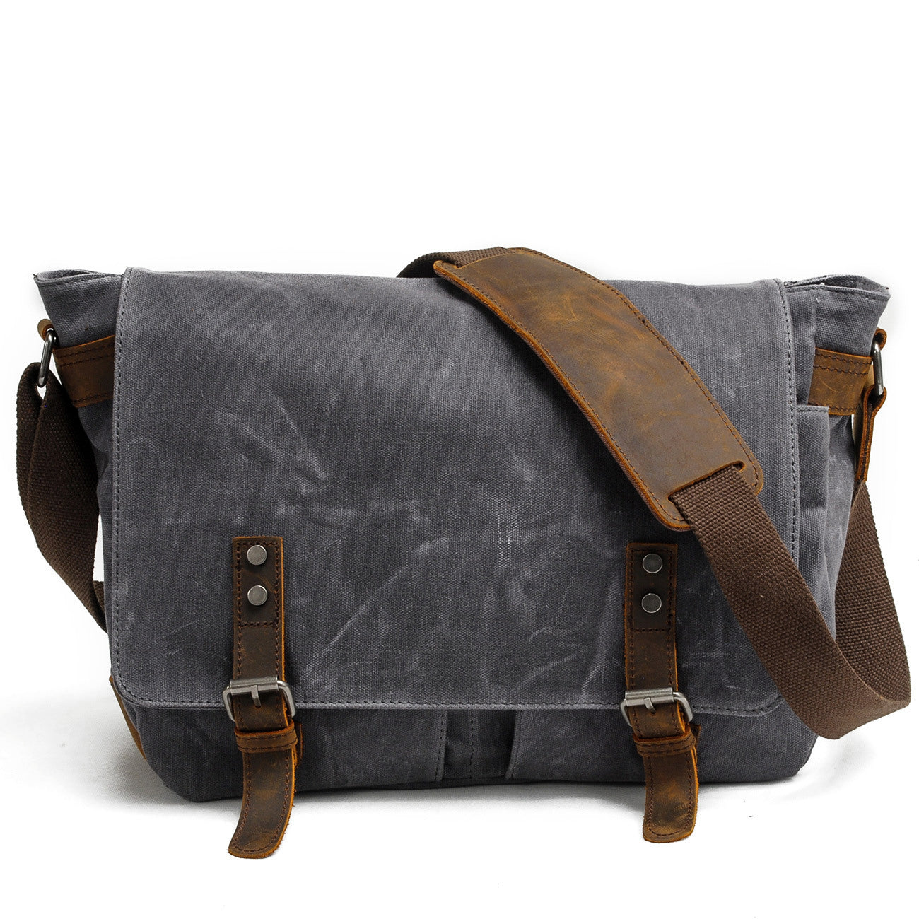 Joshua - Men’s Canvas Shoulder Messenger Bag