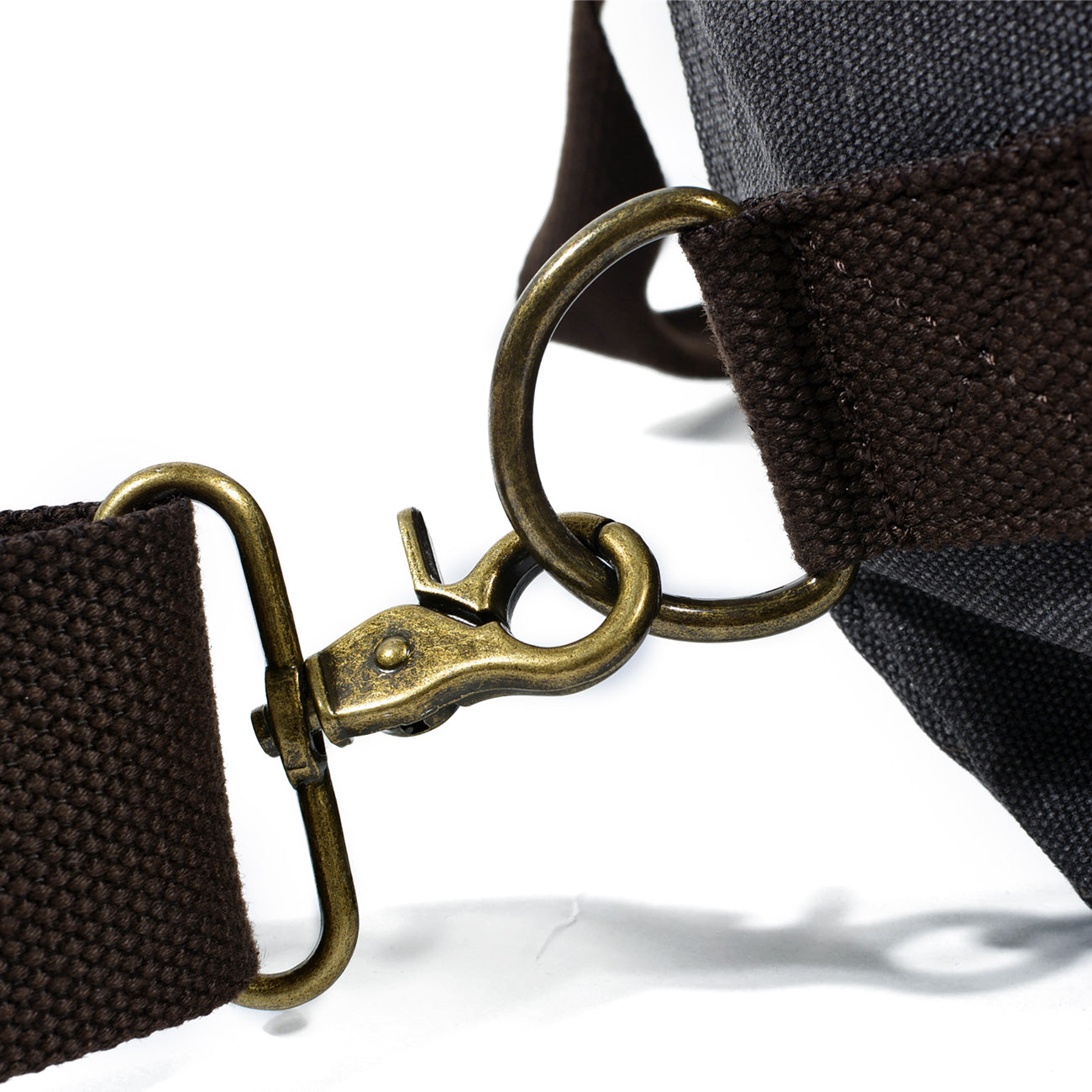 David - Men's Canvas Leather Duffle Bags