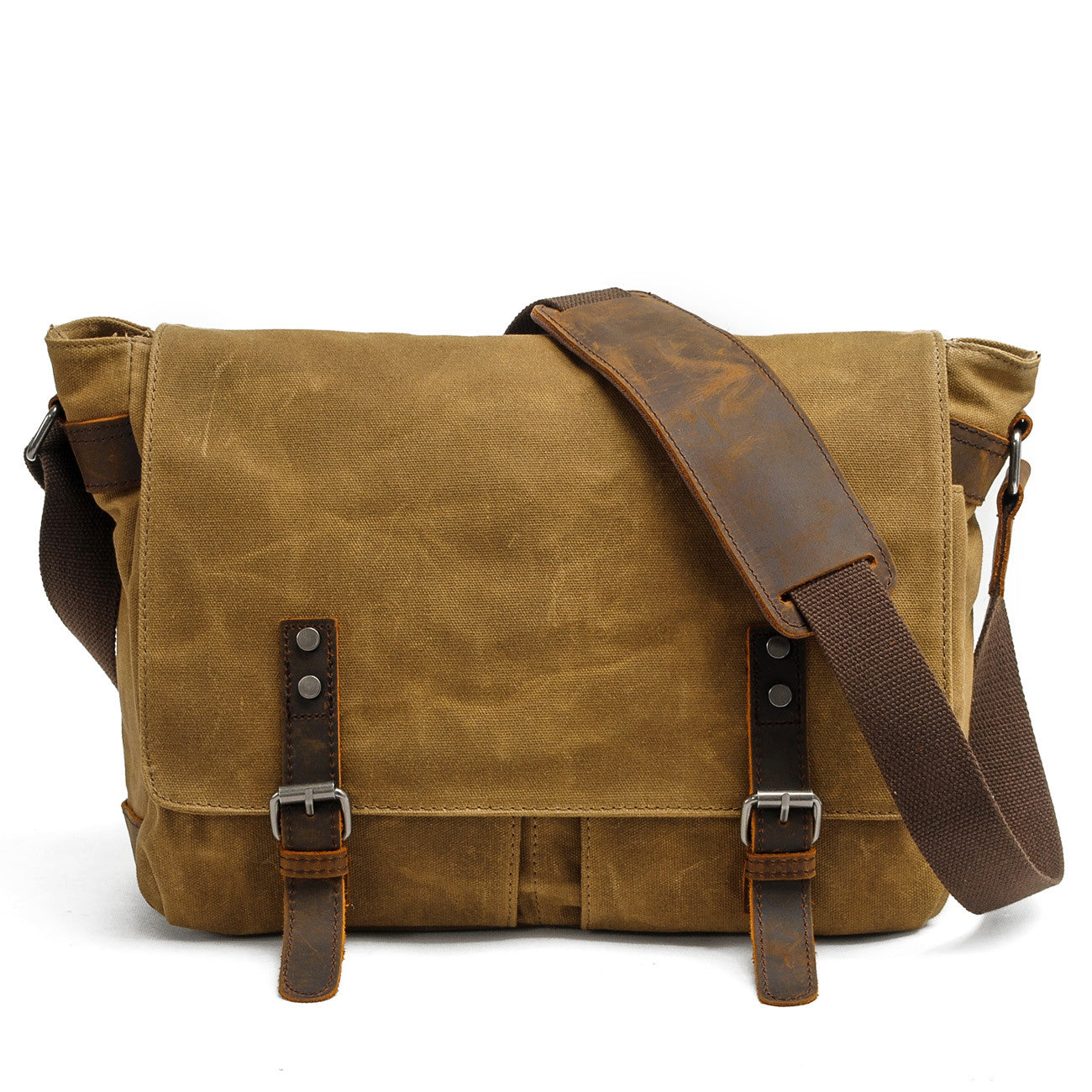 Joshua - Men’s Canvas Shoulder Messenger Bag