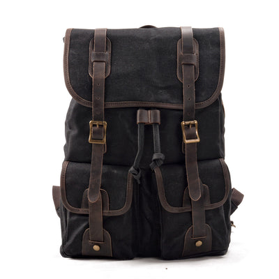 Marcus - Heavy-Duty Canvas Travel Backpack