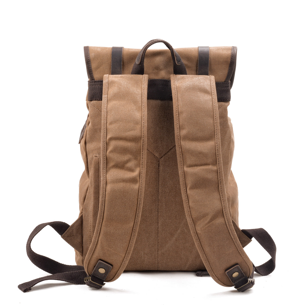 Marcus - Heavy-Duty Canvas Travel Backpack