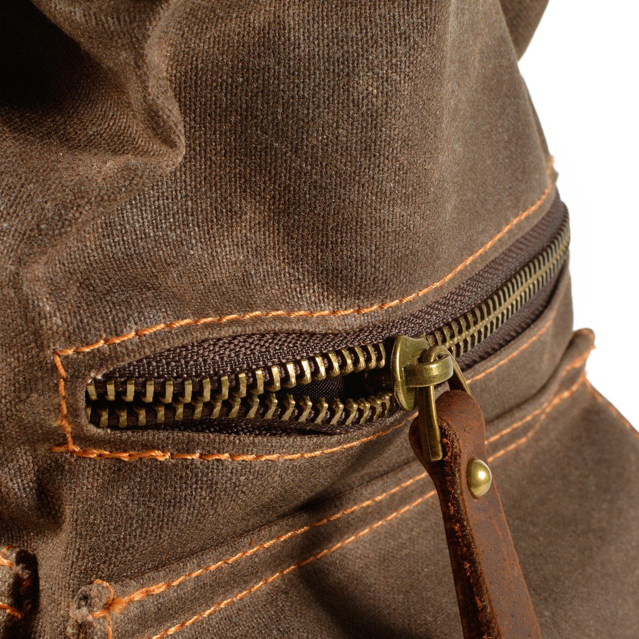 Brian - Canvas Large Capacity Backpack