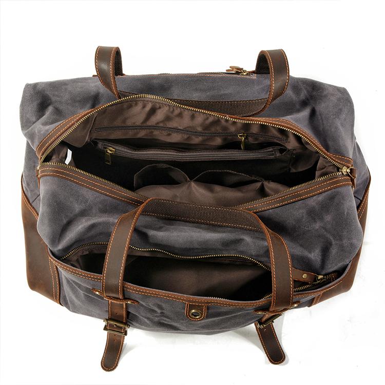 Anthony - Canvas Waterproof Duffle Bag