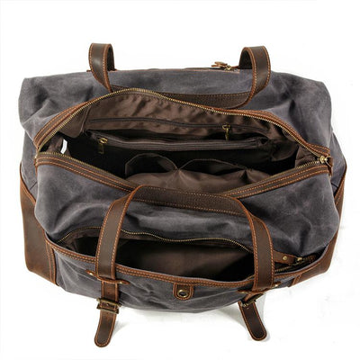 Anthony - Canvas Waterproof Duffle Bag
