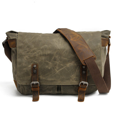 Joshua - Men’s Canvas Shoulder Messenger Bag