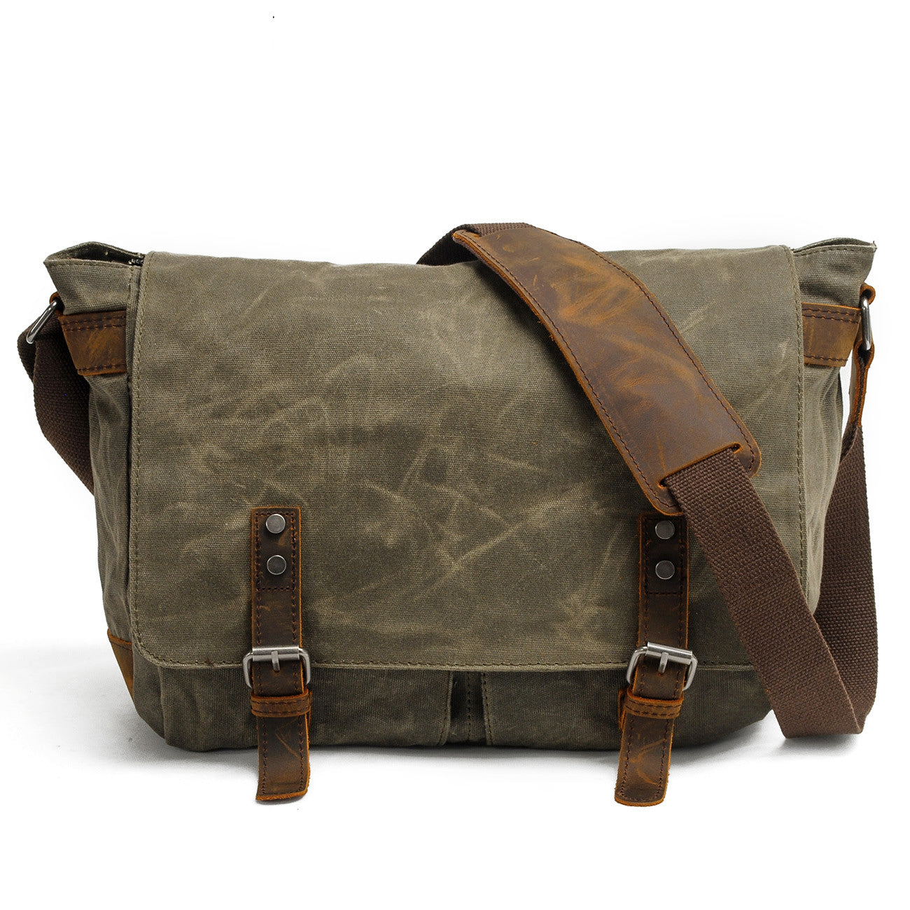 Joshua - Men’s Canvas Shoulder Messenger Bag
