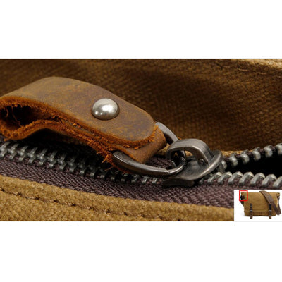 Joshua - Men’s Canvas Shoulder Messenger Bag
