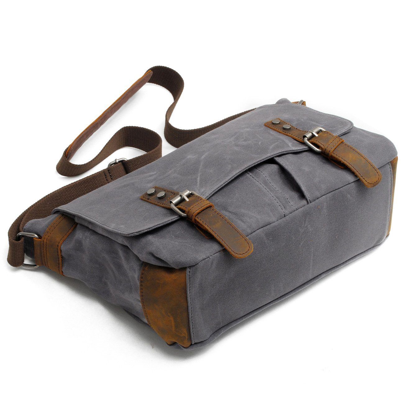 Joshua - Men’s Canvas Shoulder Messenger Bag