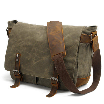 Joshua - Men’s Canvas Shoulder Messenger Bag