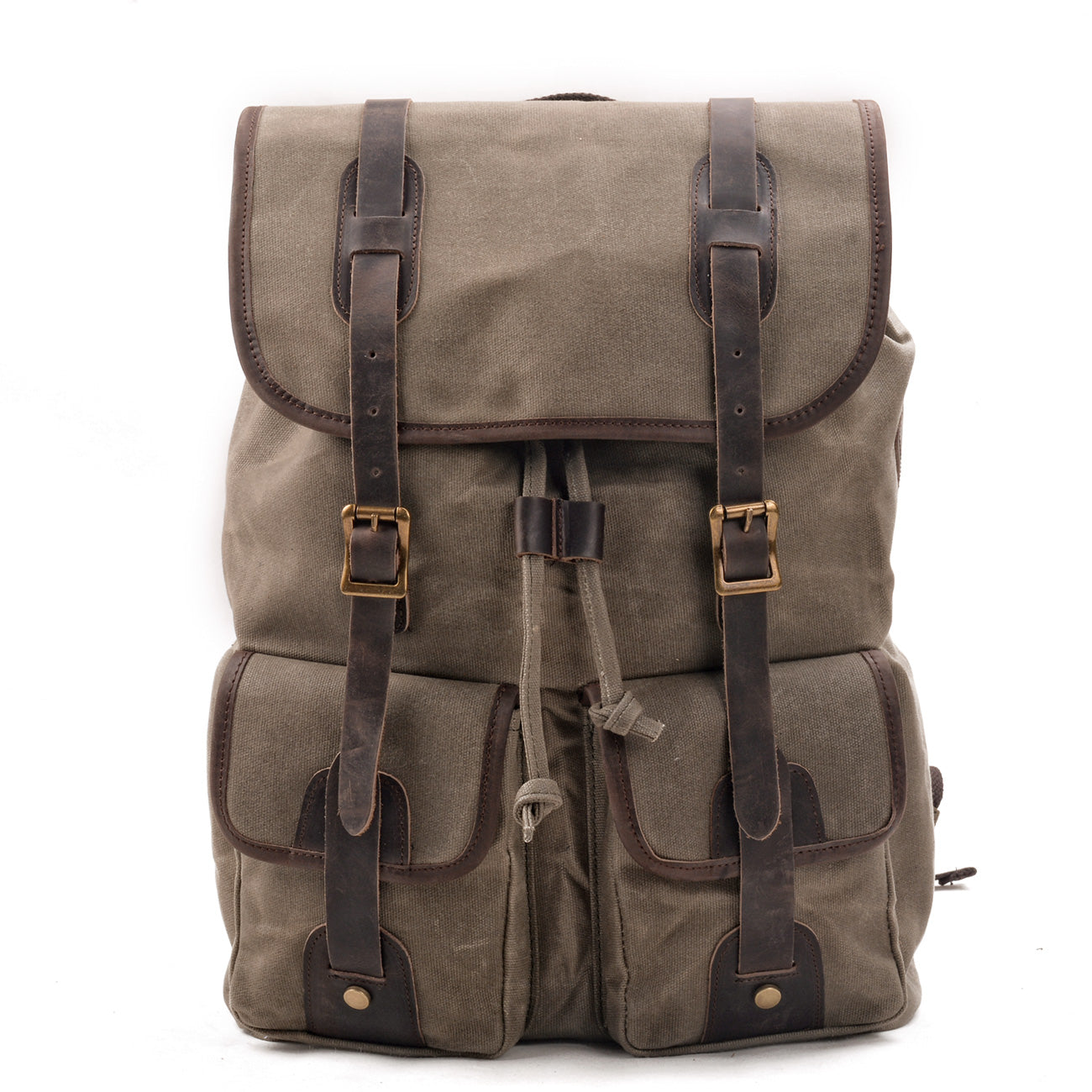 Marcus - Heavy-Duty Canvas Travel Backpack