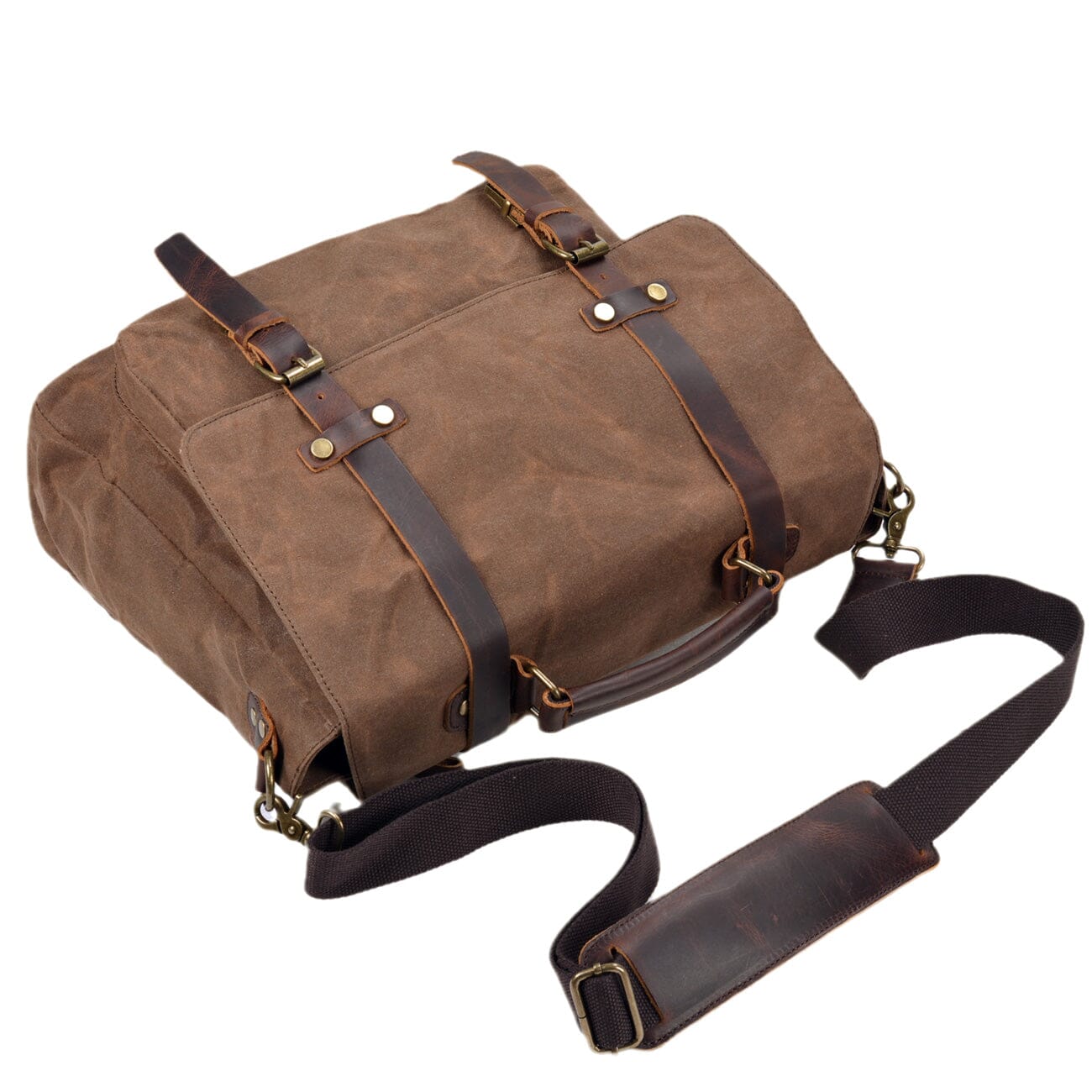 Ryan - Everyday Canvas Messenger Bag