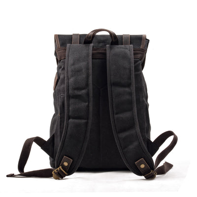 Marcus - Heavy-Duty Canvas Travel Backpack