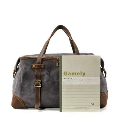 Anthony - Canvas Waterproof Duffle Bag