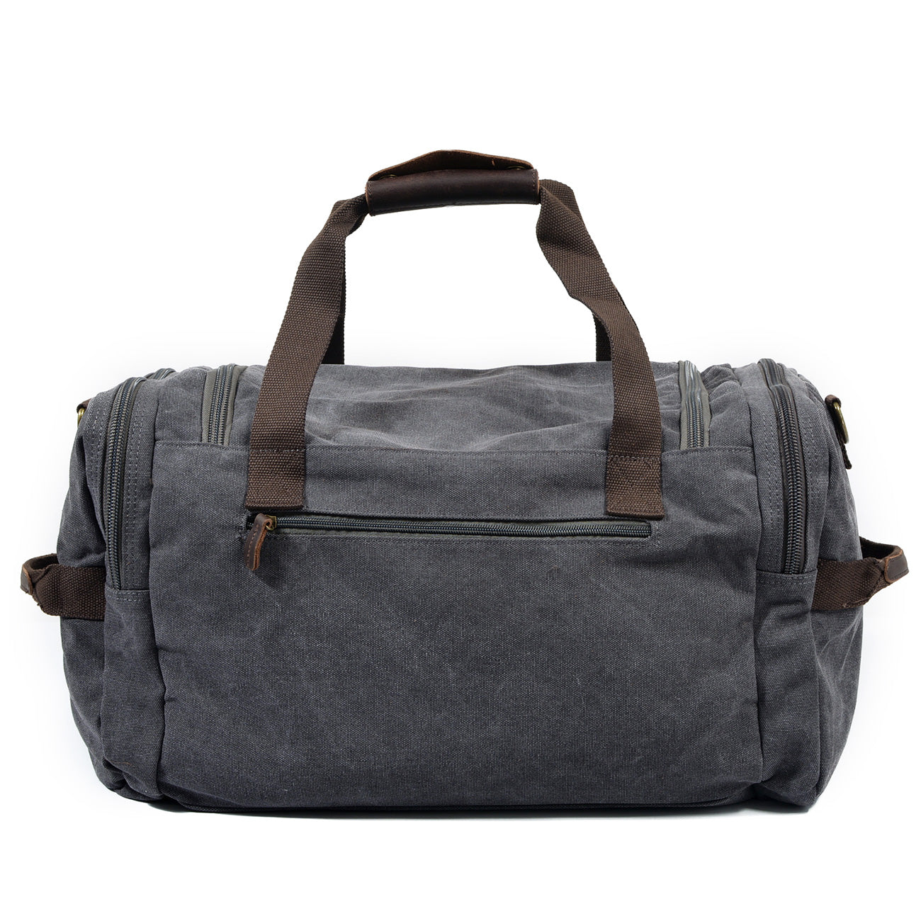 David - Men's Canvas Leather Duffle Bags