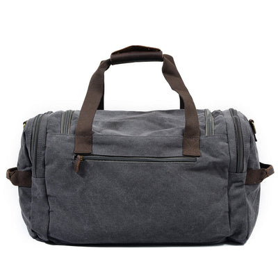 David - Men's Canvas Leather Duffle Bags