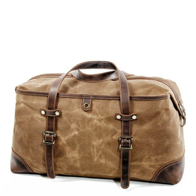 Anthony - Canvas Waterproof Duffle Bag